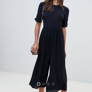 ASOS Black Jumpsuit with Button Detail 🖤 NWT!